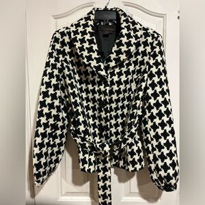 Chadwick’s Women's Houndstooth Jacket